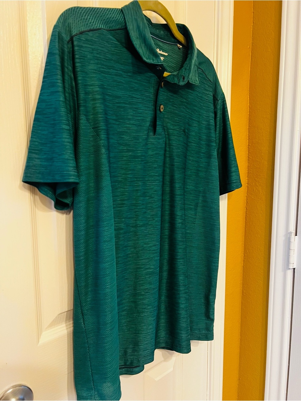 Tommy Bahama Men's Island Zone Performance Polo Shirt - Emerald Green, Size M